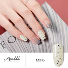 MORDDA Nail Gel Polish UV LED Gel Varnish Soak Off Gel Lacquer For Manicure Hybrid Painting Need Matte Top Coat For Home Use DIY