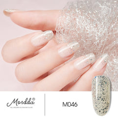 MORDDA Nail Gel Polish UV LED Gel Varnish Soak Off Gel Lacquer For Manicure Hybrid Painting Need Matte Top Coat For Home Use DIY