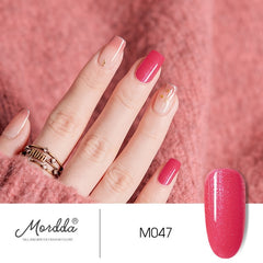 MORDDA Nail Gel Polish UV LED Gel Varnish Soak Off Gel Lacquer For Manicure Hybrid Painting Need Matte Top Coat For Home Use DIY