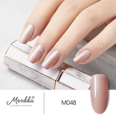 MORDDA Nail Gel Polish UV LED Gel Varnish Soak Off Gel Lacquer For Manicure Hybrid Painting Need Matte Top Coat For Home Use DIY