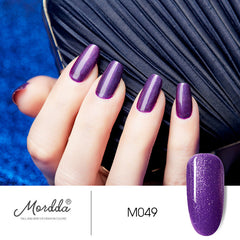 MORDDA Nail Gel Polish UV LED Gel Varnish Soak Off Gel Lacquer For Manicure Hybrid Painting Need Matte Top Coat For Home Use DIY