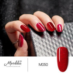 MORDDA Nail Gel Polish UV LED Gel Varnish Soak Off Gel Lacquer For Manicure Hybrid Painting Need Matte Top Coat For Home Use DIY