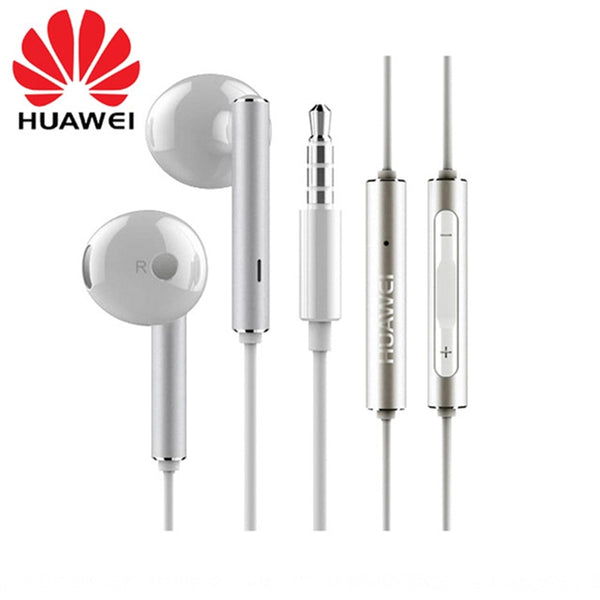 Original Huawei Honor AM116 Earphone Metal With Mic Volume Control For HUAWEI P7 P8 P9 Lite P10 Plus Honor 5X 6X Mate 7 8 9