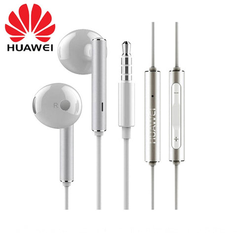 Original Huawei Honor AM116 Earphone Metal With Mic Volume Control For HUAWEI P7 P8 P9 Lite P10 Plus Honor 5X 6X Mate 7 8 9