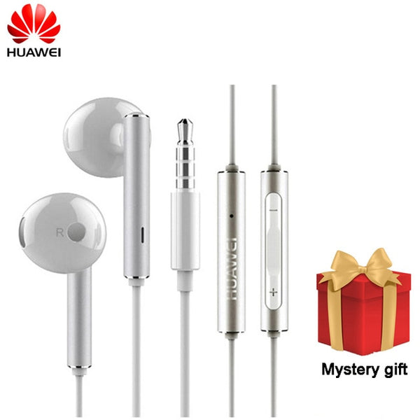 Original Huawei Honor AM116 Earphone Metal With Mic Volume Control For HUAWEI P7 P8 P9 Lite P10 Plus Honor 5X 6X Mate 7 8 9