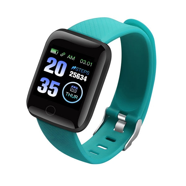 TEZER D13 Smart Watch 116plus Wristband Blood Pressure Measurement Heart Rate Monitor Smart Bracelet 116 Plus Fitness Tracker