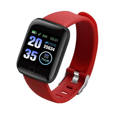 TEZER D13 Smart Watch 116plus Wristband Blood Pressure Measurement Heart Rate Monitor Smart Bracelet 116 Plus Fitness Tracker