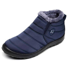 Women snow boots 2020 new waterproof winter boots women shoes solid casual shoes woman keep warm plush winter shoes women boots