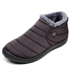 Women snow boots 2020 new waterproof winter boots women shoes solid casual shoes woman keep warm plush winter shoes women boots