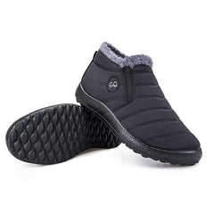Women snow boots 2020 new waterproof winter boots women shoes solid casual shoes woman keep warm plush winter shoes women boots