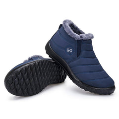 Women snow boots 2020 new waterproof winter boots women shoes solid casual shoes woman keep warm plush winter shoes women boots