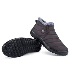 Women snow boots 2020 new waterproof winter boots women shoes solid casual shoes woman keep warm plush winter shoes women boots