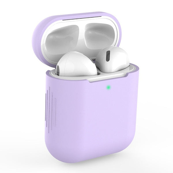 Earphone Case For Apple AirPods 2 Soft Silicone Cover Wireless Bluetooth Headphone Protective Case For AirPods2 Air Pods 2 Case