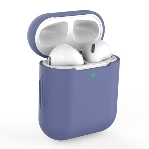 Earphone Case For Apple AirPods 2 Soft Silicone Cover Wireless Bluetooth Headphone Protective Case For AirPods2 Air Pods 2 Case