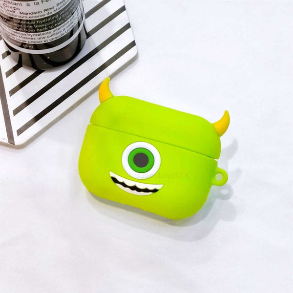 Cute Case For Airpods Pro Case Wireless for apple airpods Pro 3 Case Cover For Air Pods pro Silicone Headphones Case Protective