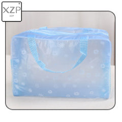 XZP 2020 New Fashion Waterproof Portable Makeup Cosmetic Toiletry Travel Makeup Cosmetic Wash Toothbrush Pouch Organizer Bag