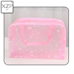 XZP 2020 New Fashion Waterproof Portable Makeup Cosmetic Toiletry Travel Makeup Cosmetic Wash Toothbrush Pouch Organizer Bag
