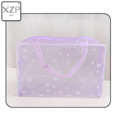 XZP 2020 New Fashion Waterproof Portable Makeup Cosmetic Toiletry Travel Makeup Cosmetic Wash Toothbrush Pouch Organizer Bag