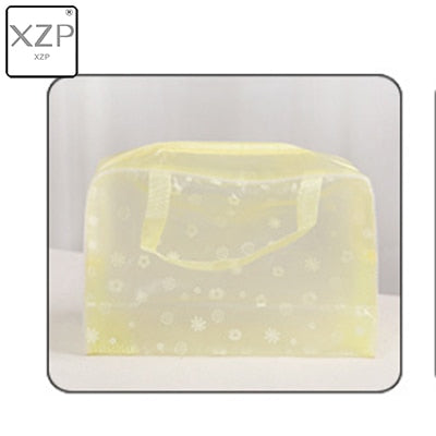 XZP 2020 New Fashion Waterproof Portable Makeup Cosmetic Toiletry Travel Makeup Cosmetic Wash Toothbrush Pouch Organizer Bag