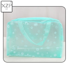 XZP 2020 New Fashion Waterproof Portable Makeup Cosmetic Toiletry Travel Makeup Cosmetic Wash Toothbrush Pouch Organizer Bag