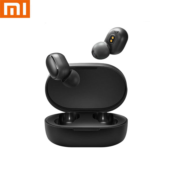 Original Redmi AirDots TWS Wireless Xiaomi Bluetooth Earphone Stereo Bluetooth 5.0 Mini Headset With Mic Earbuds