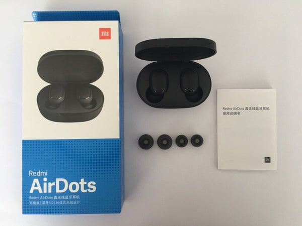 Original Redmi AirDots TWS Wireless Xiaomi Bluetooth Earphone Stereo Bluetooth 5.0 Mini Headset With Mic Earbuds