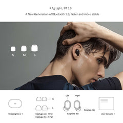 Original Redmi AirDots TWS Wireless Xiaomi Bluetooth Earphone Stereo Bluetooth 5.0 Mini Headset With Mic Earbuds