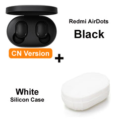 Original Redmi AirDots TWS Wireless Xiaomi Bluetooth Earphone Stereo Bluetooth 5.0 Mini Headset With Mic Earbuds