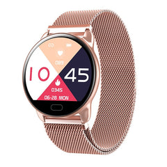 MELANDA Female Fitness Smart Watch Women Running Heart Rate Monitor Bluetooth Pedometer Smartwatch 2020 Clock reloj inteligente
