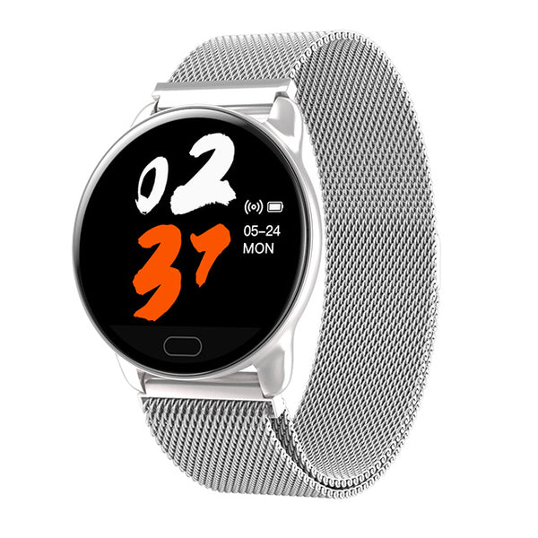 MELANDA Female Fitness Smart Watch Women Running Heart Rate Monitor Bluetooth Pedometer Smartwatch 2020 Clock reloj inteligente