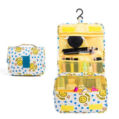 travel cosmetic bag Women Makeup Bags Toiletries Organizer Waterproof Storage Neceser Hanging Bathroom Wash Bag