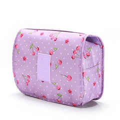 travel cosmetic bag Women Makeup Bags Toiletries Organizer Waterproof Storage Neceser Hanging Bathroom Wash Bag
