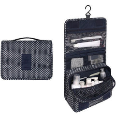 travel cosmetic bag Women Makeup Bags Toiletries Organizer Waterproof Storage Neceser Hanging Bathroom Wash Bag