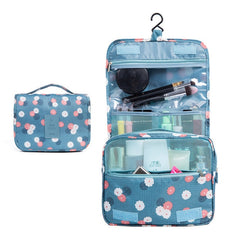 travel cosmetic bag Women Makeup Bags Toiletries Organizer Waterproof Storage Neceser Hanging Bathroom Wash Bag