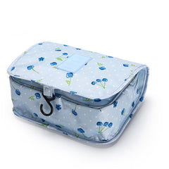 travel cosmetic bag Women Makeup Bags Toiletries Organizer Waterproof Storage Neceser Hanging Bathroom Wash Bag