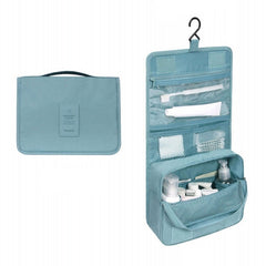 travel cosmetic bag Women Makeup Bags Toiletries Organizer Waterproof Storage Neceser Hanging Bathroom Wash Bag