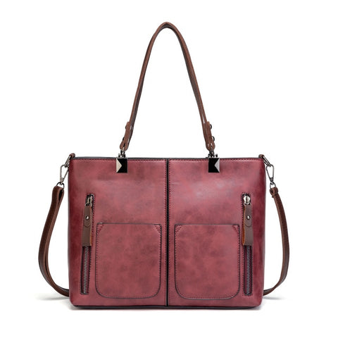 Tinkin Vintage   Shoulder Bag Female Causal Totes for Daily Shopping