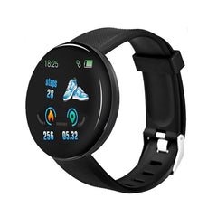 Rovtop D18 Smart Watch Men Women Blood Pressure Round Smartwatch Waterproof Sport Smart Watch Fitness Tracker For Android Ios Z2