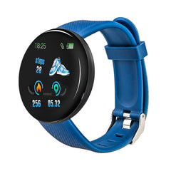 Rovtop D18 Smart Watch Men Women Blood Pressure Round Smartwatch Waterproof Sport Smart Watch Fitness Tracker For Android Ios Z2