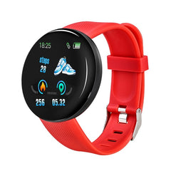 Rovtop D18 Smart Watch Men Women Blood Pressure Round Smartwatch Waterproof Sport Smart Watch Fitness Tracker For Android Ios Z2