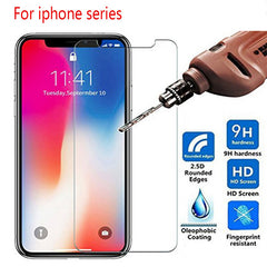 Tempered Glass For iphone X XS 11 Pro Max XR 7 8 Screen Protector SE 2020 protective Glass on iphone 7 8 6s Plus X 11 Pro glass