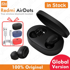 Xiaomi airdots Redmi AirDots Wireless Bluetooth 5.0 Earphone In-Ear stereo bass Earphones With Mic Handsfree Earbuds AI Control