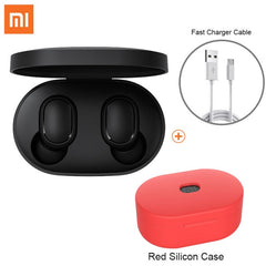 Xiaomi airdots Redmi AirDots Wireless Bluetooth 5.0 Earphone In-Ear stereo bass Earphones With Mic Handsfree Earbuds AI Control