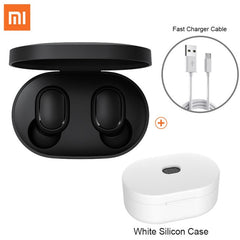 Xiaomi airdots Redmi AirDots Wireless Bluetooth 5.0 Earphone In-Ear stereo bass Earphones With Mic Handsfree Earbuds AI Control