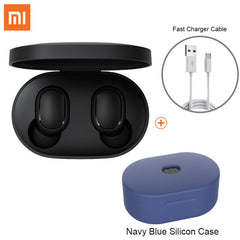Xiaomi airdots Redmi AirDots Wireless Bluetooth 5.0 Earphone In-Ear stereo bass Earphones With Mic Handsfree Earbuds AI Control
