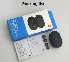 Xiaomi airdots Redmi AirDots Wireless Bluetooth 5.0 Earphone In-Ear stereo bass Earphones With Mic Handsfree Earbuds AI Control
