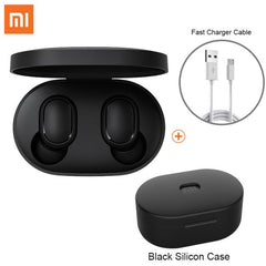 Xiaomi airdots Redmi AirDots Wireless Bluetooth 5.0 Earphone In-Ear stereo bass Earphones With Mic Handsfree Earbuds AI Control