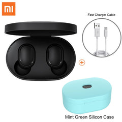 Xiaomi airdots Redmi AirDots Wireless Bluetooth 5.0 Earphone In-Ear stereo bass Earphones With Mic Handsfree Earbuds AI Control