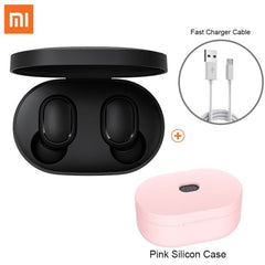 Xiaomi airdots Redmi AirDots Wireless Bluetooth 5.0 Earphone In-Ear stereo bass Earphones With Mic Handsfree Earbuds AI Control