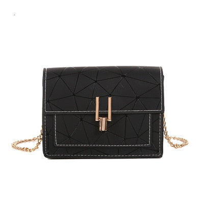 Women Shoulder Bags summer new Korean version of the Messenger bag handbag chain wild crack printing wild shoulder bag